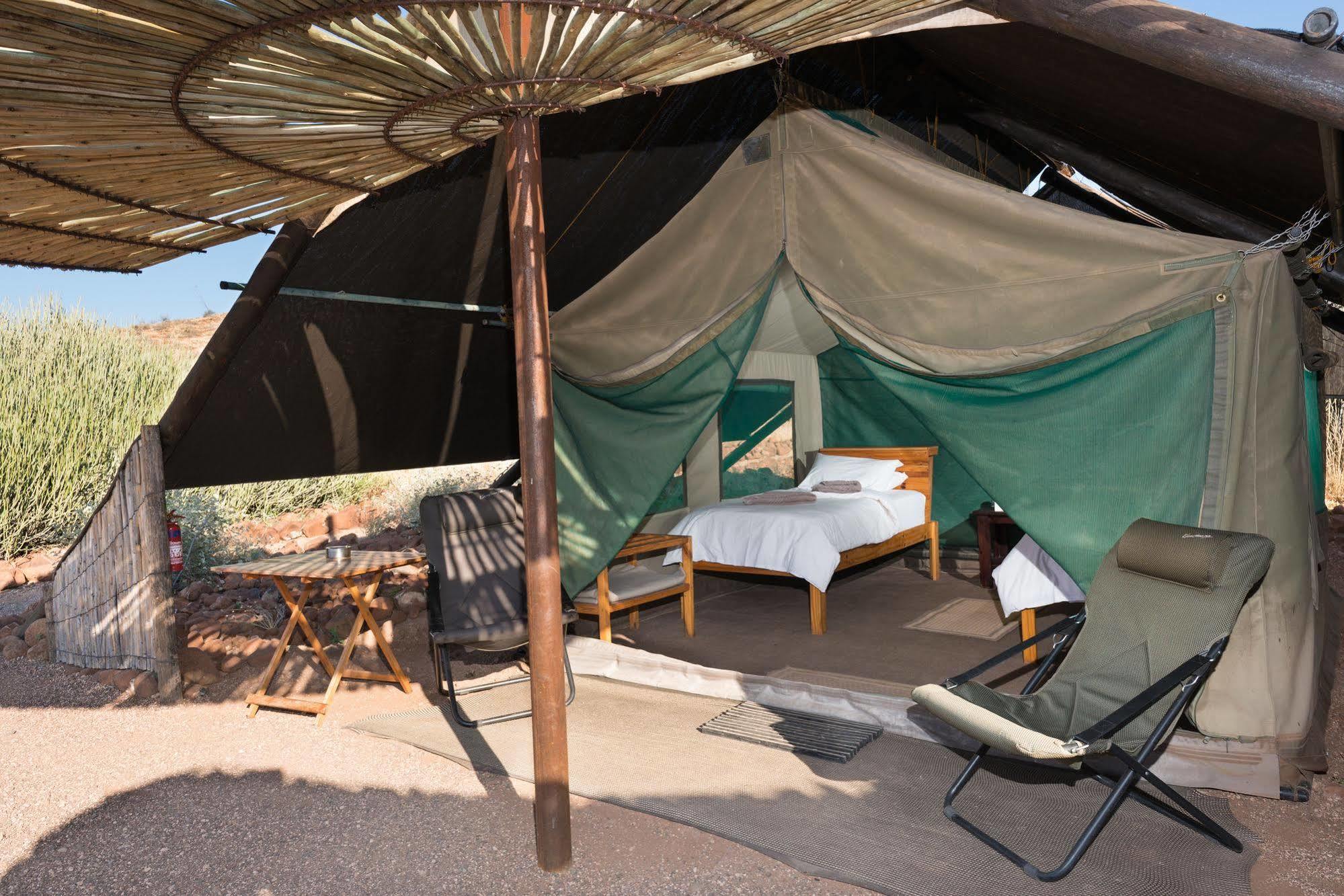 Etendeka Mountain Camp Damaraland Exterior photo